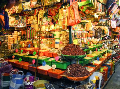 Mercado Benito Juárez! En fiesta för sinnena i mitten av Oaxaca